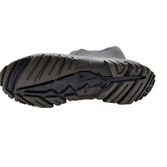 Unisex Adult Solognac Size US 9/10 EU 43/44 Waterproof Black Rubber Boots VG+ - Picture 7 of 8